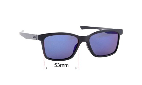 Sunglass Fix Replacement Lenses for Oakley Fenceline OX8069 - 53mm Wide 