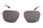 Oliver Peoples Bartley S Replacement Sunglass Lenses - Front View 