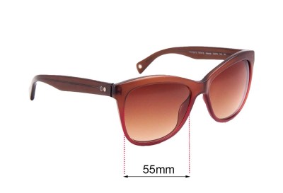 Paul Smith 8153-S Aleister  Replacement Lenses 55mm wide 