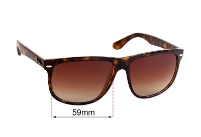 Ray Ban RAJ4935AA Replacement Lenses 59mm wide 