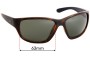 Sunglass Fix Replacement Lenses for Ray Ban RB4300 - 63mm Wide 