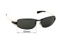 Sunglass Fix Replacement Lenses for Ray Ban RJ9522S - 53mm Wide 