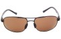Sunglass Fix Replacement Lenses for Serengeti Livigno - Front View 