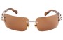 Versace MOD 2010-B Replacement Sunglass Lenses - Front View 
