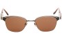 Leisure Society Stanford Replacement Sunglass Lenses - Front View 