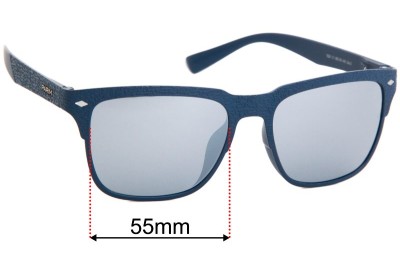 Parim 1020 Replacement Lenses 55mm wide 