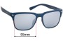 Sunglass Fix Replacement Lenses for Parim 1020 - 55mm Wide 