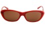 Serengeti Bagheria Replacement Sunglass Lenses - Front View 