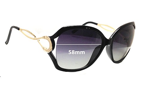 Forever Young 0402 Replacement Lenses 58mm wide 