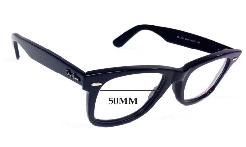 Sunglass Fix Replacement Lenses for Ray Ban RB5121 Wayfarer - 50mm Wide 