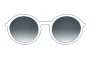 Sunglass Fix Replacement Lenses for Ralph Lauren RL 8020 - 58mm Wide 