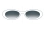 Sunglass Fix Replacement Lenses for Tom Ford Felicity TF404  - 61mm Wide 