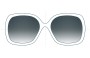 Sunglass Fix Replacement Lenses for Gucci GG2591 - 67mm Wide 