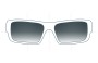 Sunglass Fix Replacement Lenses for Nike EV0603 Rabid  - 63mm Wide 