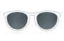 Sunglass Fix Replacement Lenses for Gucci GG1317 - 48mm Wide 