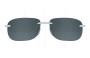 Sunglass Fix Replacement Lenses for Revo RE4011 - 67mm Wide 