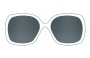 Sunglass Fix Replacement Lenses for Gucci GG3026/S - 56mm Wide 