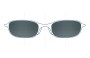 Sunglass Fix Replacement Lenses for Ray Ban RB4215 Liteforce - 57mm Wide 