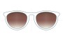 Sunglass Fix Replacement Lenses for Monsieur 7112 - 57mm Wide 