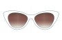 Sunglass Fix Replacement Lenses for Gucci GG1133S - 52mm Wide 