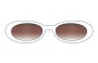 Sunglass Fix Replacement Lenses for Tiffany & Co TF 4068-B - 58mm Wide 
