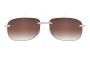 Sunglass Fix Replacement Lenses for DKNY DY5063 - 65mm Wide 