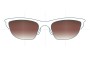 Sunglass Fix Replacement Lenses for Ray Ban RB4085 - 66mm Wide 