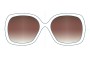 Sunglass Fix Replacement Lenses for Gucci GG1025/S - 60mm Wide 