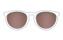 Sunglass Fix Replacement Lenses for Bolle Boxton - 54mm Wide 