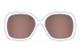Sunglass Fix Replacement Lenses for Gucci GG0443S - 60mm Wide 