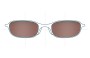 Sunglass Fix Replacement Lenses for Tiffany & Co TF 3063 - 64mm Wide 