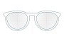 Sunglass Fix Replacement Lenses for Dolce & Gabbana DG3091 - 55mm Wide 
