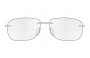 Sunglass Fix Replacement Lenses for Serengeti Nuvola - 61mm Wide 