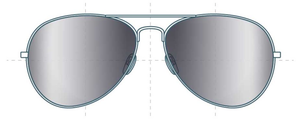 Ray Ban RB4104 65mm Replacement Lenses