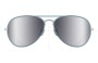 Sunglass Fix Replacement Lenses for Prada SPS51N - 63mm Wide 