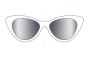 Sunglass Fix Replacement Lenses for Tiffany & Co TF 4051-B - 56mm Wide 