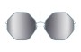 Sunglass Fix Replacement Lenses for Tom Ford Brigitte TF160 - 65mm Wide 