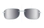 Sunglass Fix Replacement Lenses for Maui Jim MJ503 Wailea - 53mm Wide 
