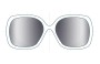 Sunglass Fix Replacement Lenses for Carrera 27 - 62mm Wide 