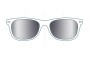 Sunglass Fix Replacement Lenses for Carrera 6000R - 53mm Wide 