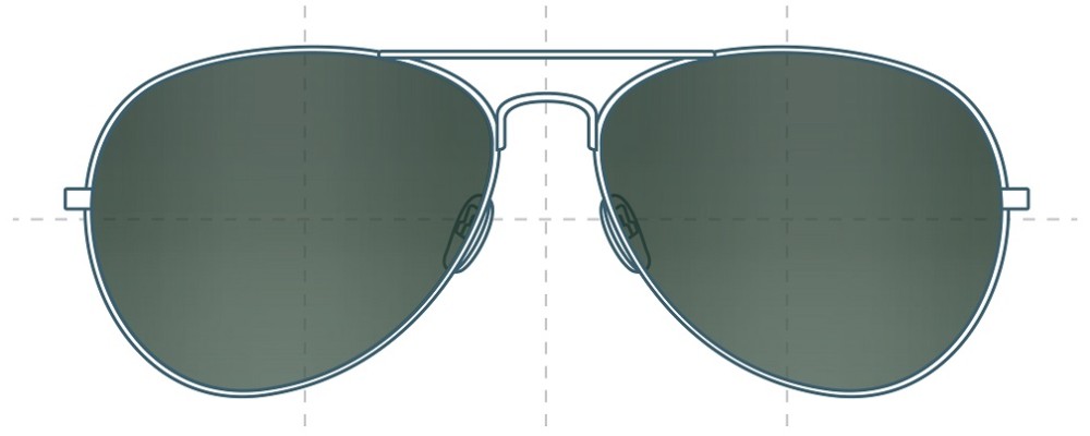 Ray Ban RB4104 65mm Replacement Lenses