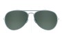 Sunglass Fix Replacement Lenses for Carrera K137 - 60mm Wide 