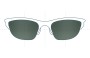 Sunglass Fix Replacement Lenses for Ray Ban RB4079 - 64mm Wide 