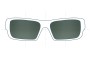 Sunglass Fix Replacement Lenses for Ray Ban RB4026 Shot Square - 63mm Wide 