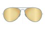 Sunglass Fix Replacement Lenses for Versace VE 2219-B - 59mm Wide 