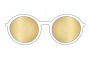 Sunglass Fix Replacement Lenses for Otis Skinny Dip - 53mm Wide 