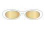 Sunglass Fix Replacement Lenses for Ray Ban RB2016 Daddy-O - 58mm Wide 