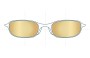 Sunglass Fix Replacement Lenses for Serengeti San Remo - 62mm Wide 