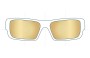 Sunglass Fix Replacement Lenses for Vogue VO2314-S - 65mm Wide 