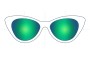Sunglass Fix Replacement Lenses for Tiffany & Co TF 4121-B - 55mm Wide 